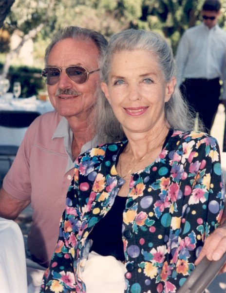 Dick Baker & Eloise Ogden at 10th Anniversary party in Atherton 9-94
