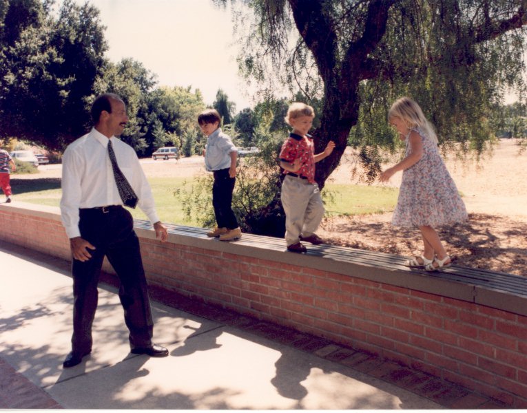 Steve & Brett at 10th Anniversary party in Atherton 9-94