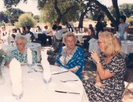 Miry Millie & friends at 10th Anniversary party in Atherton 9-94