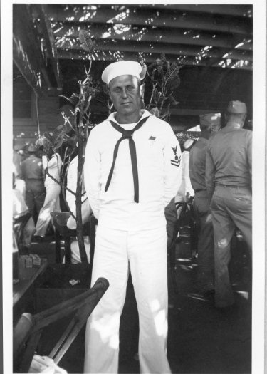 Bob Cashion in Hawii 1944
