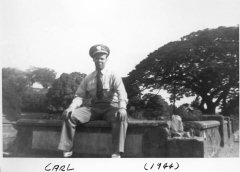 Buzzard in Hawaii 1944