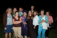 LC AML & Schuremans with Shannon at her high school graduation-3 5-27-05
